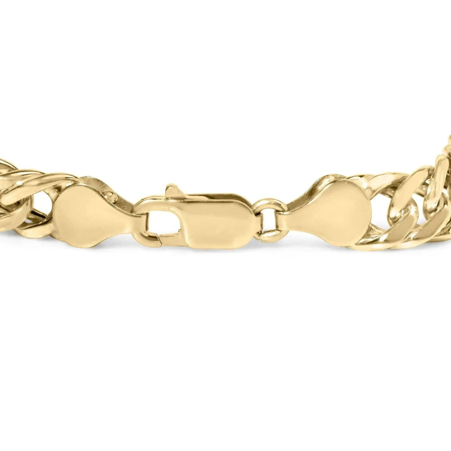 10K Yellow Gold Cuban Link Bracelet - 8.5 Inches Fair Prices Online