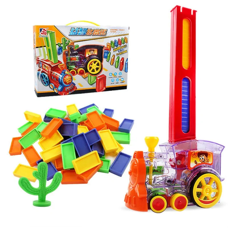 Domino Train Toy Set Fair Prices Online