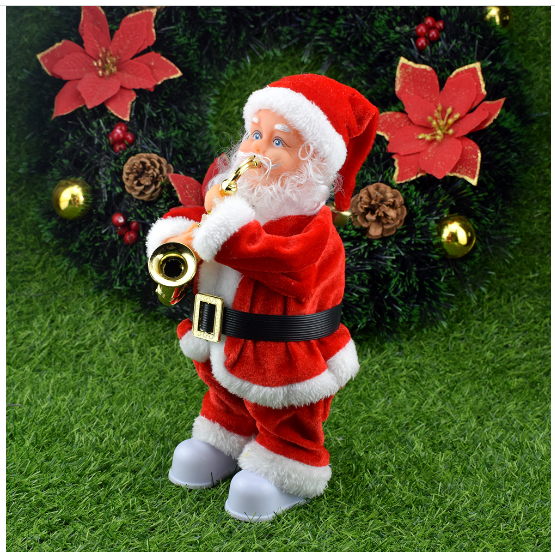 Electric Musical Hip Dancing Santa Claus Fair Prices Online