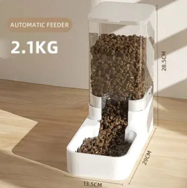 Cat And Dog Water Dispense Food Automatic Feeder Fair Prices Online