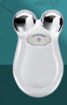 Facial Microcurrent Roller Massager: Face Lifting Device Fair Prices Online