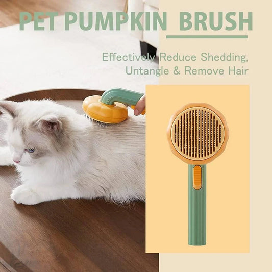 Pumpkin Self Cleaning Slicker Comb Fair Prices Online