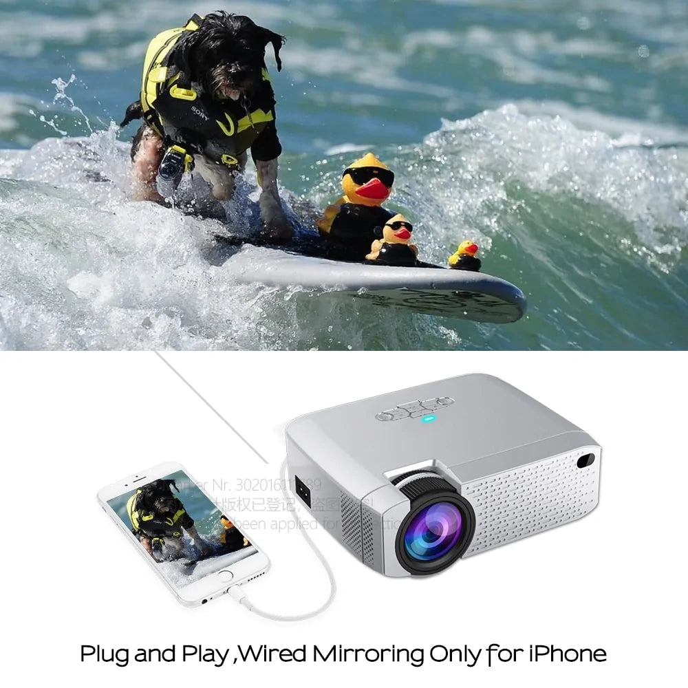 Mini LED Projector for Your Home Cinema Fair Prices Online