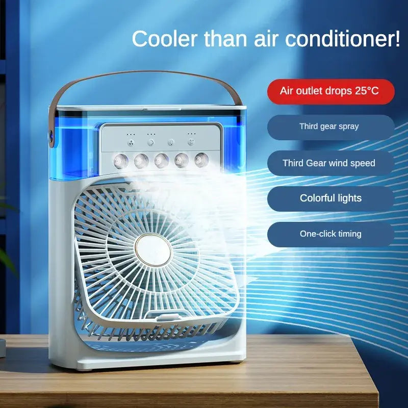 Portable Humidifier Fan Air Conditioner Fair Prices Online