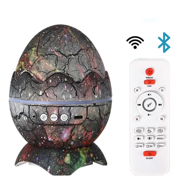 Dinosaur Egg Shell Galaxy Projector Fair Prices Online