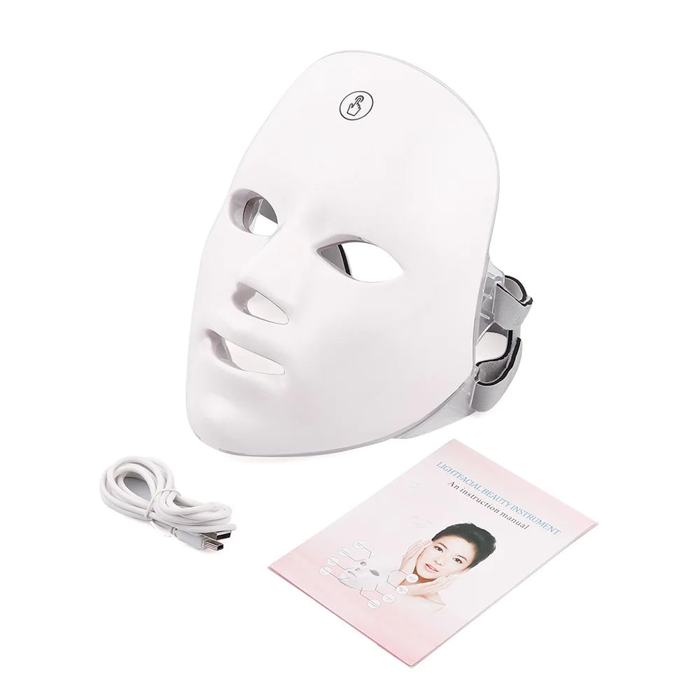 LED Therapy Face Mask For Skin Rejuvenation Fair Prices Online