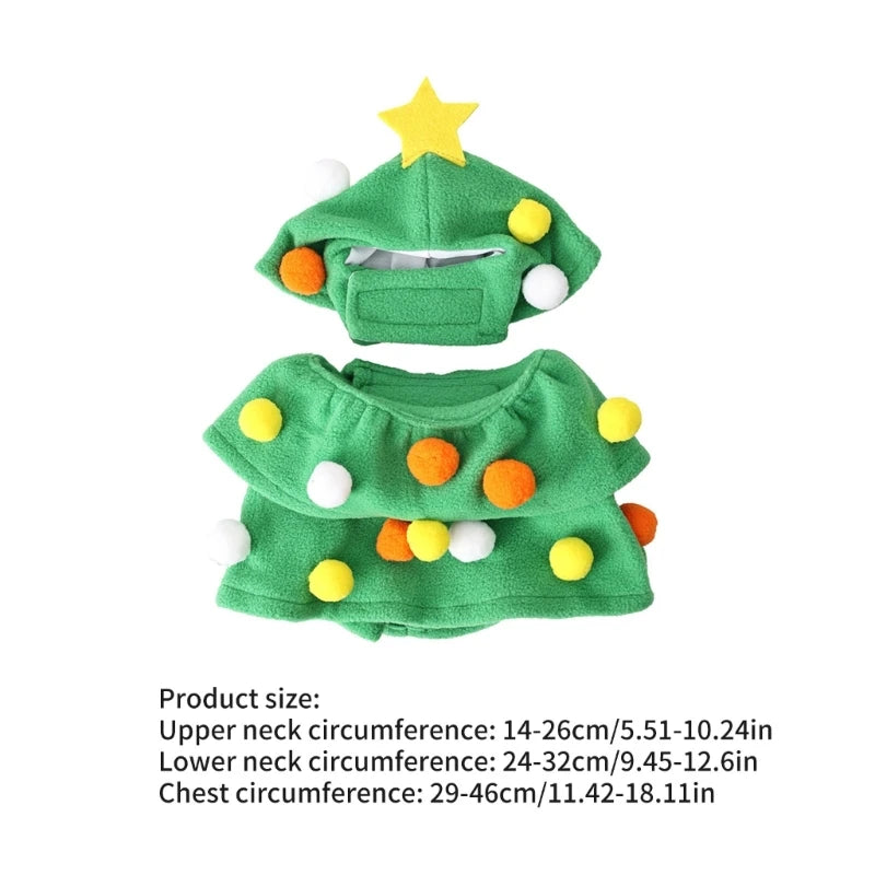 Christmas Pet Costume For Cat Dogs Fair Prices Online