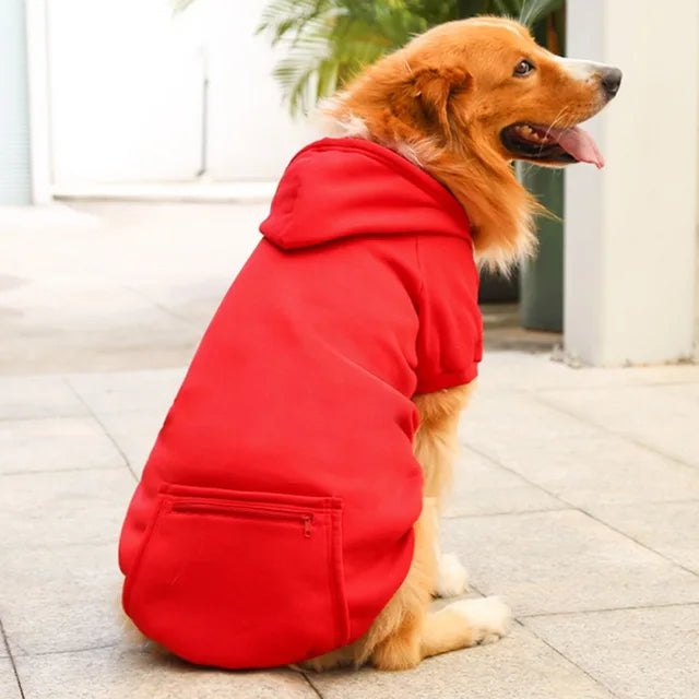 Warm Dog Hoodies for Medium-Large Dogs Fair Prices Online