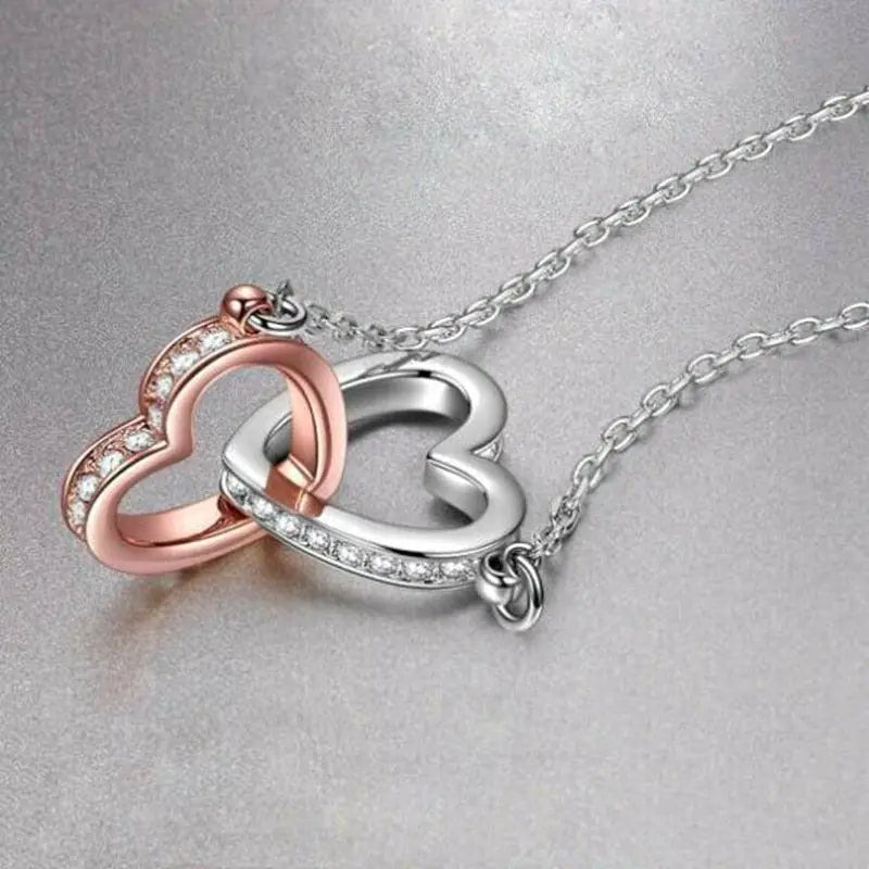 Necklaces for Women Gift Heart Pendant Fair Prices Online