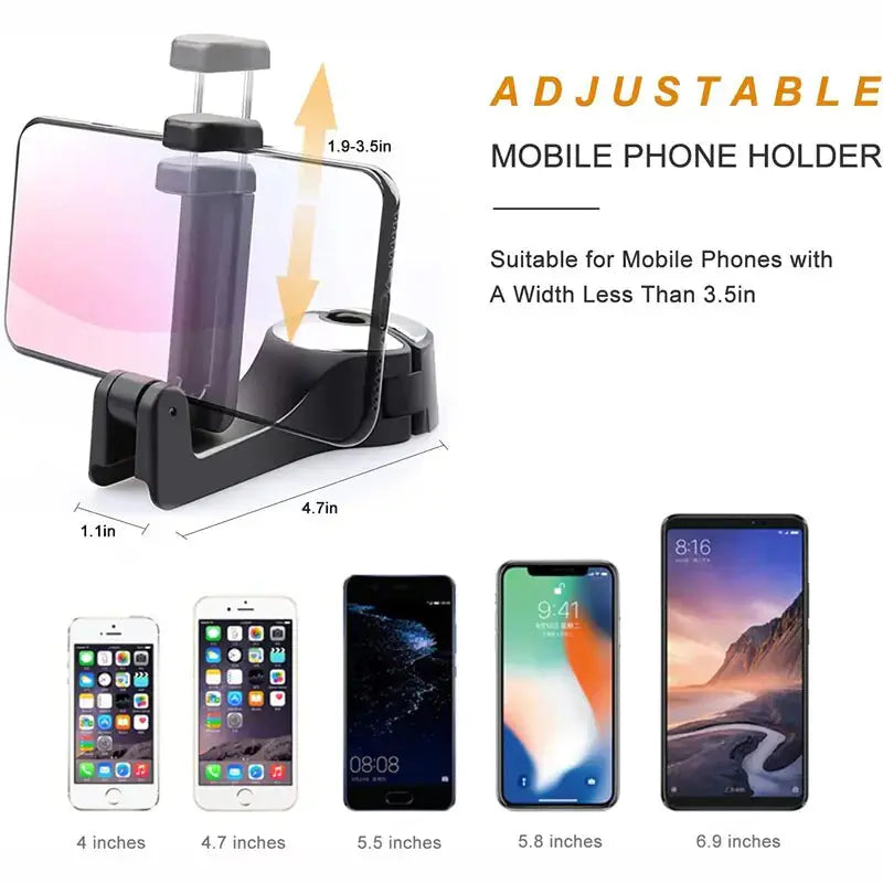 2-in-1 Car Headrest Hook & Phone Holder Fair Prices Online