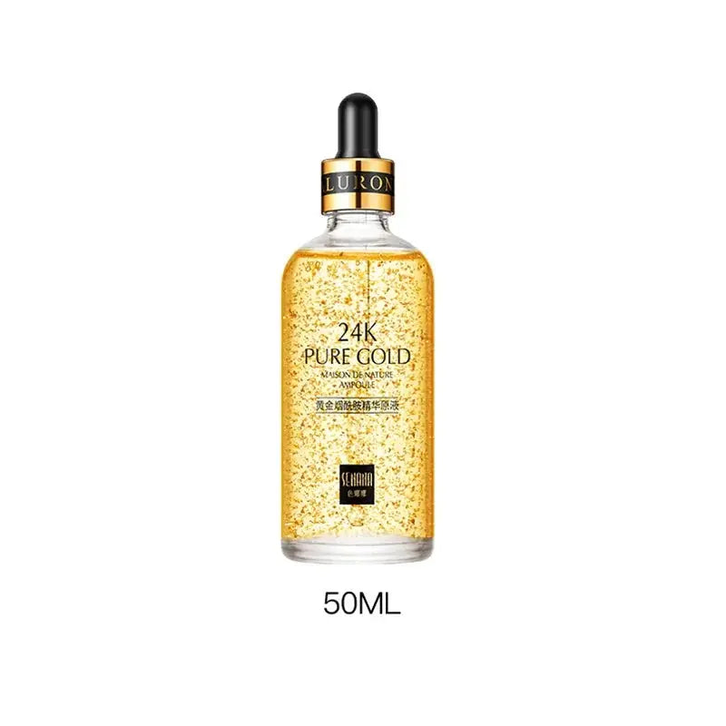 24k Gold Hyaluronic Acid Face Serum Fair Prices Online