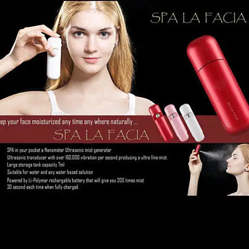 SPA La FACIA - Essential face moisturizer & all natural mist maker Fair Prices Online