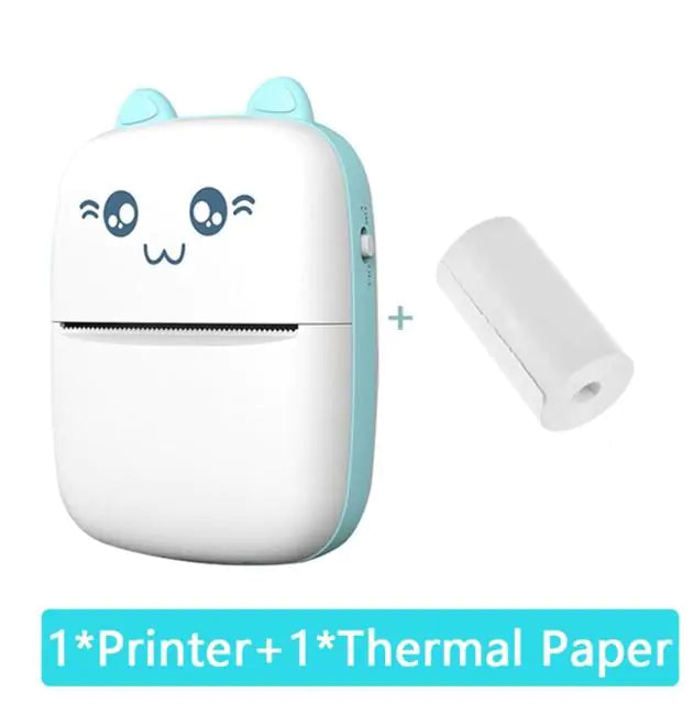 Bluetooth-Compatible Mini Thermal  Printer Fair Prices Online