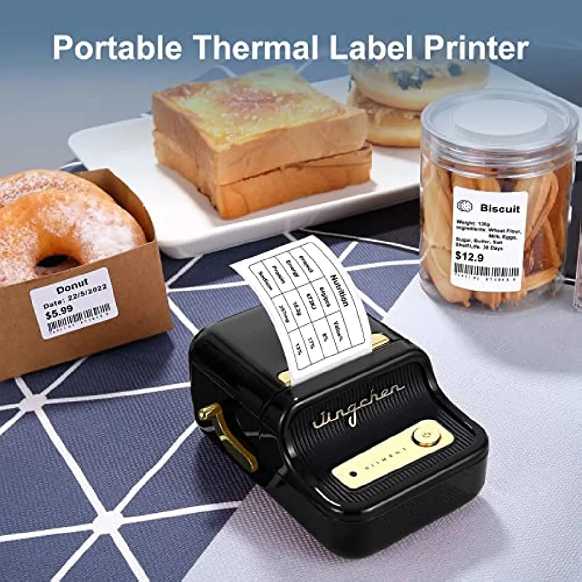 Portable Wireless Label Printer Fair Prices Online