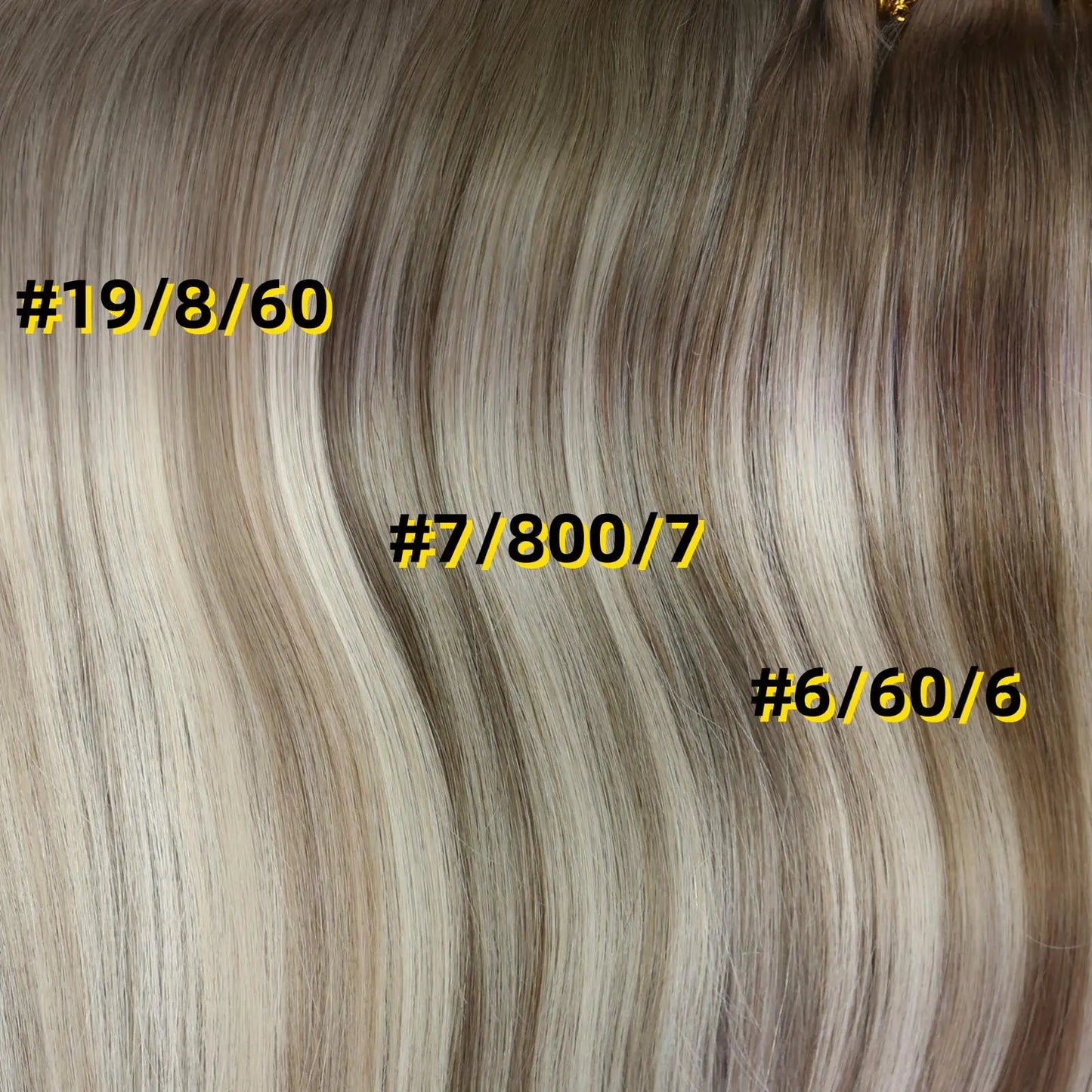 Full Shine Clip in Human Hair Extensions 20 Inch Seamless Clip in Hair Extensions Straight Remy Hair Cool Taupe Ombre Highlight Blonde Damage Free Hair Extensions Clip ins 20 Inch(Pack of 1) #7/800/7 Cool Taupe Mix Blonde Fair Prices Online