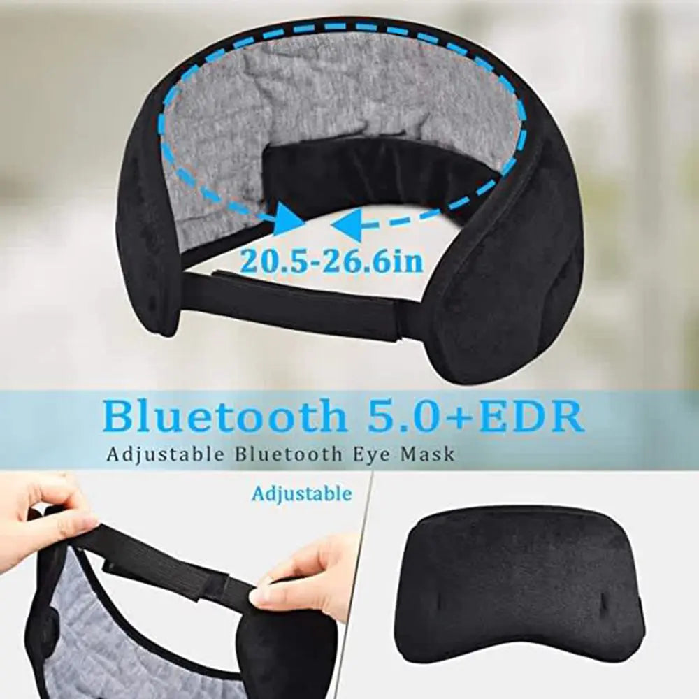 Bluetooth Sleeping Headphones Eye Mask Fair Prices Online