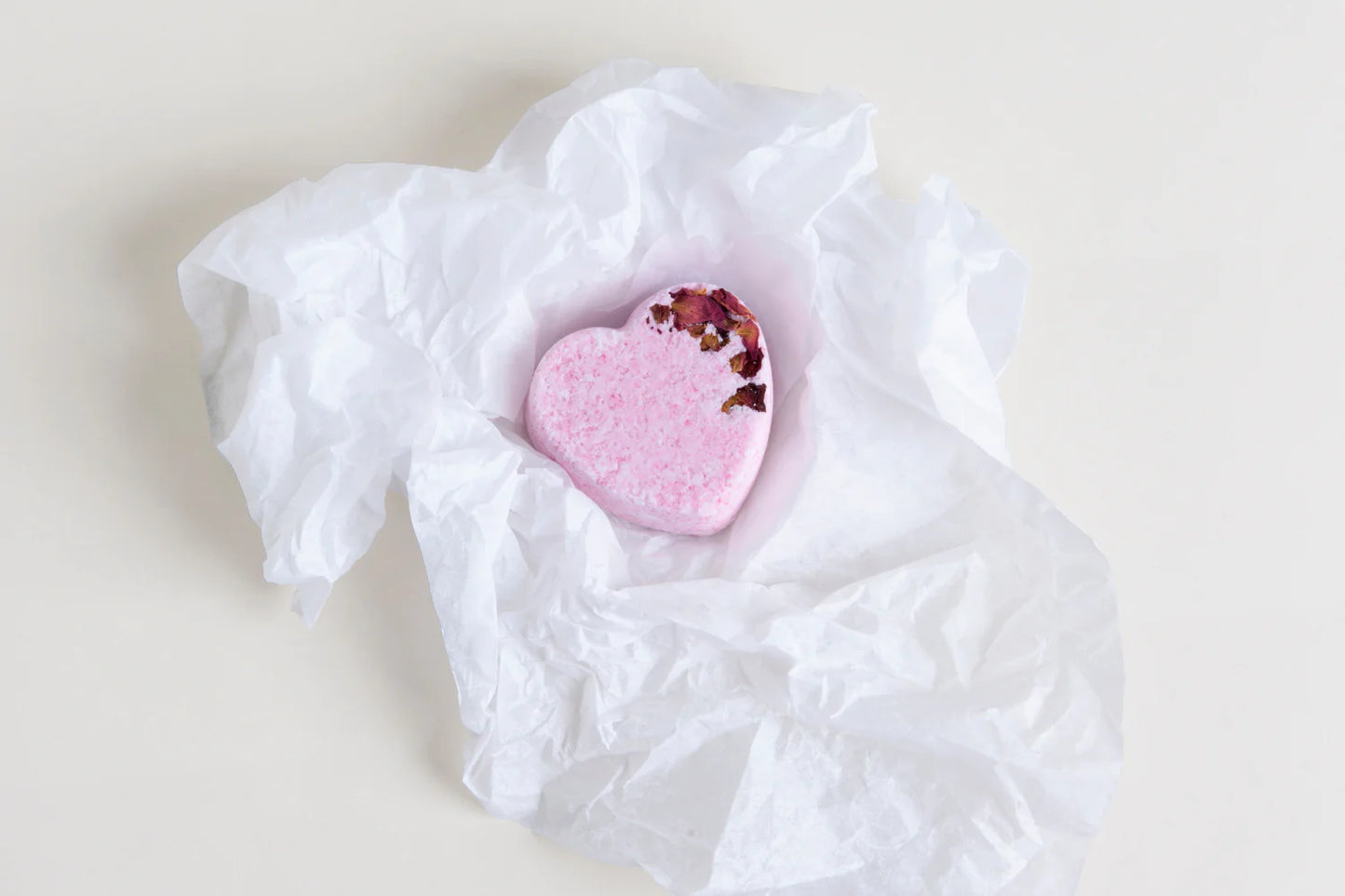 Heart Shaped Shower Steamers Gift Box, Set of 4 Shower Steamers Package Fair Prices Online