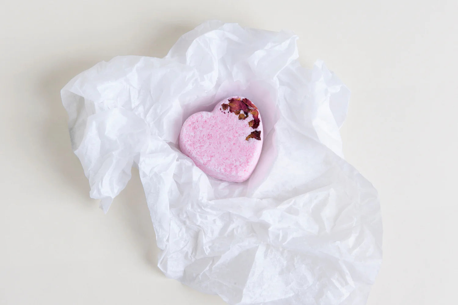 Heart Shaped Shower Steamers Gift Box, Set of 4 Shower Steamers Package Fair Prices Online