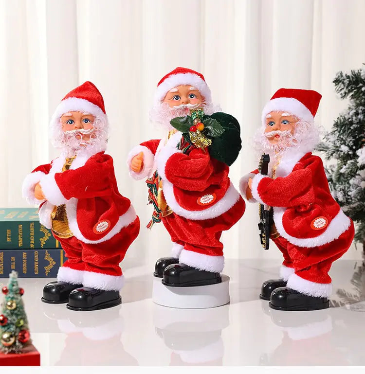 Electric Musical Hip Dancing Santa Claus Fair Prices Online