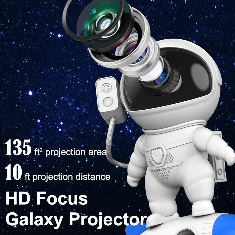 Astronaut Galaxy Projector Night Light Fair Prices Online