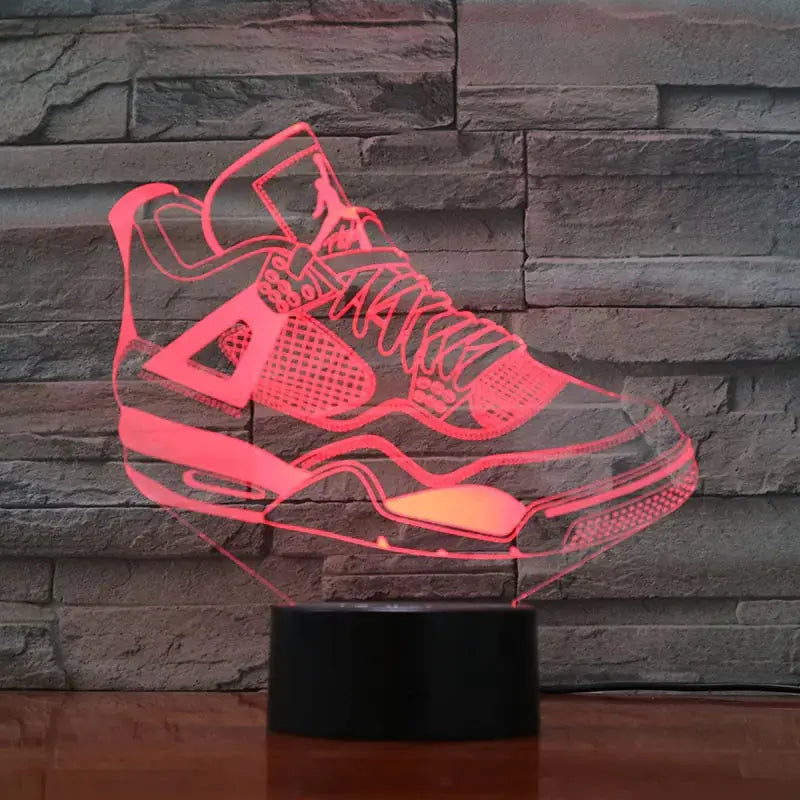 3D LED Sneakers Night Lamp Fair Prices Online