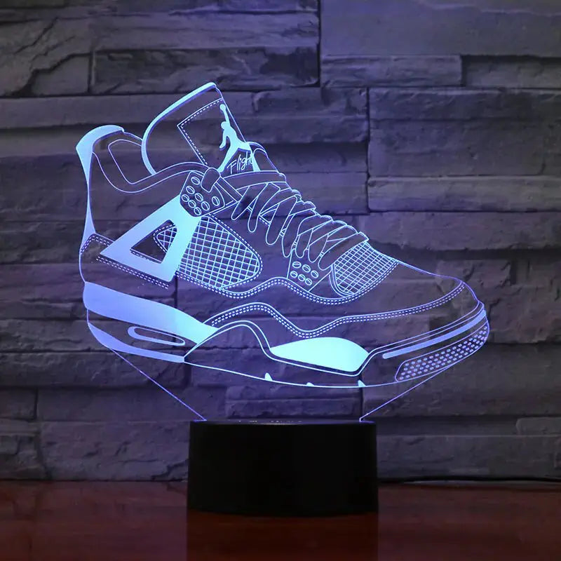 3D LED Sneakers Night Lamp Fair Prices Online