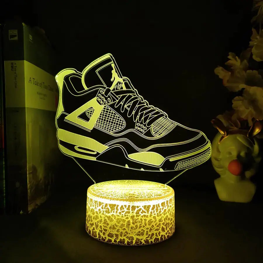 3D LED Sneakers Night Lamp Fair Prices Online