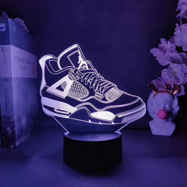 3D LED Sneakers Night Lamp Fair Prices Online