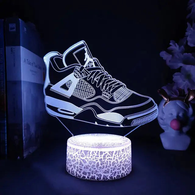 3D LED Sneakers Night Lamp Fair Prices Online