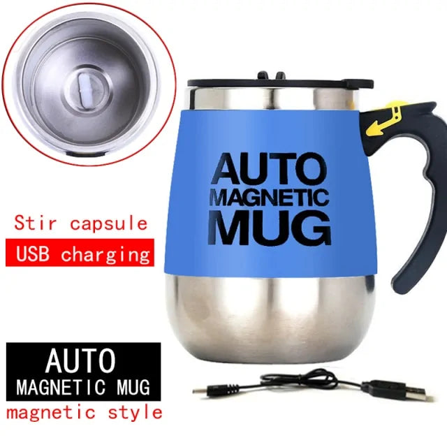 Self Stirring Magnetic Mug Fair Prices Online