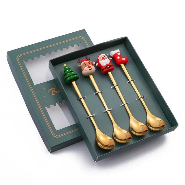 Christmas Cutlery Set: Festive Spoon and Fork Fair Prices Online