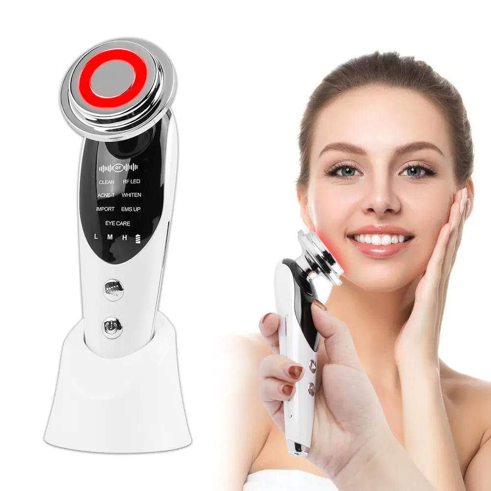 Lifting Device Microcurrent Skin Rejuvenation Facial Massager Fair Prices Online