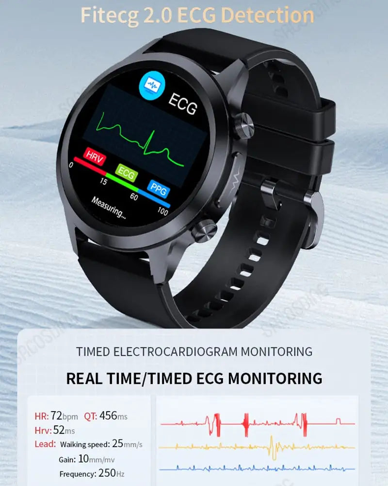 ECG Watch Pro with AFib Detection Fair Prices Online