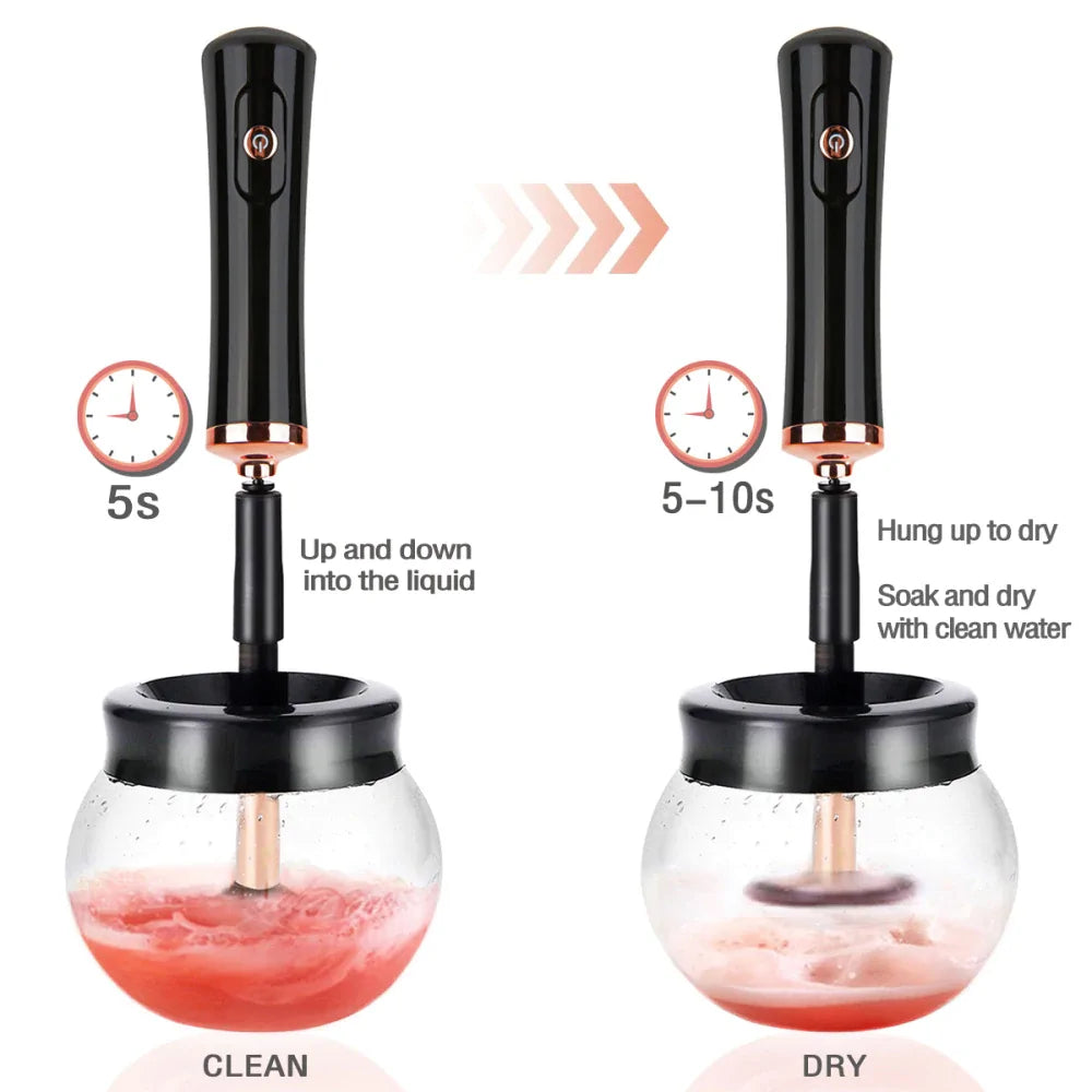 Pro Electric Makeup Brush Cleaner Fair Prices Online