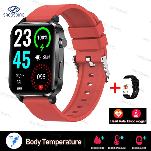 Thermometer Smart Watch Fair Prices Online