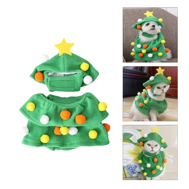 Christmas Pet Costume For Cat Dogs Fair Prices Online