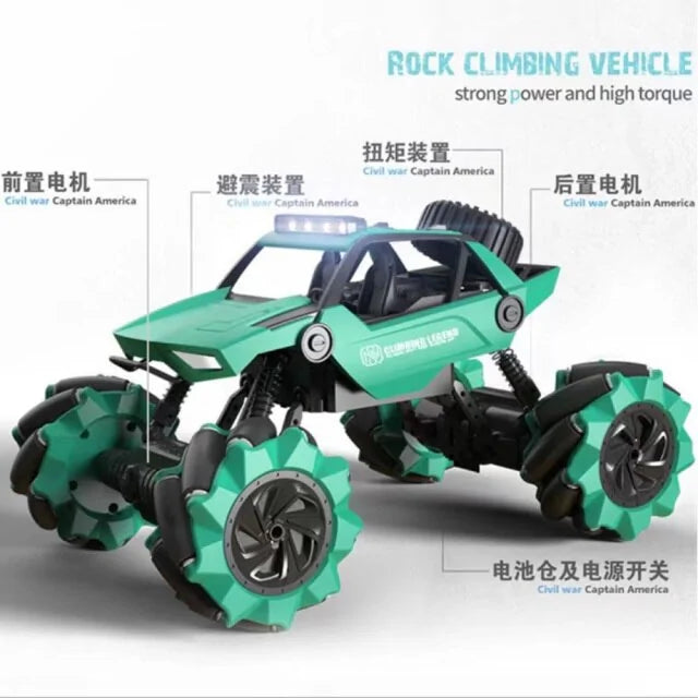 Off-Road Four-Wheel Drive RC Car Fair Prices Online