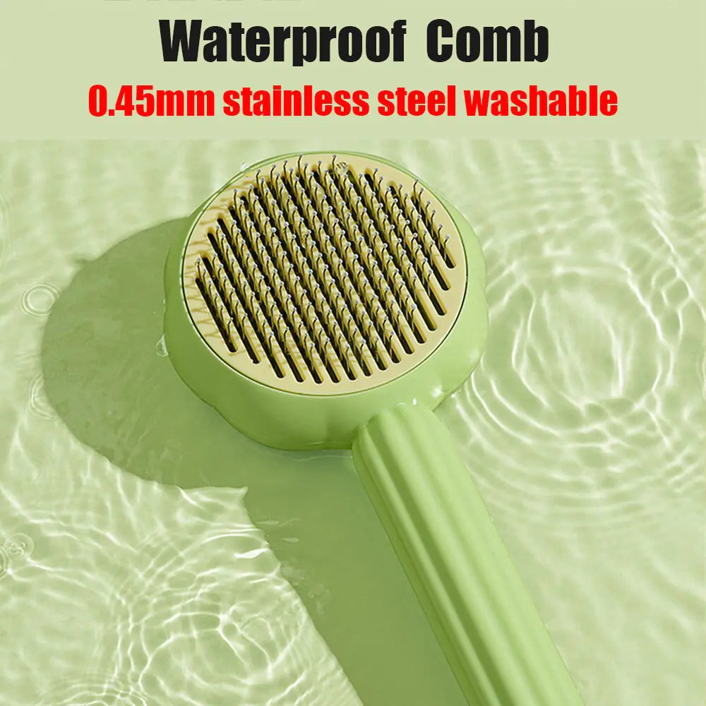 Self-Cleaning Slicker Comb Fair Prices Online