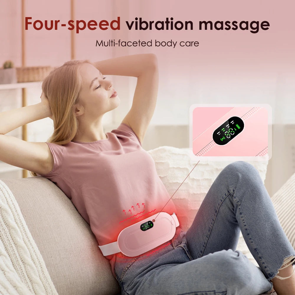 Menstrual Heating Pad Relief Pain Fair Prices Online