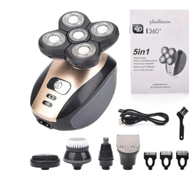 5-In-1 Rechargeable Razor Fair Prices Online