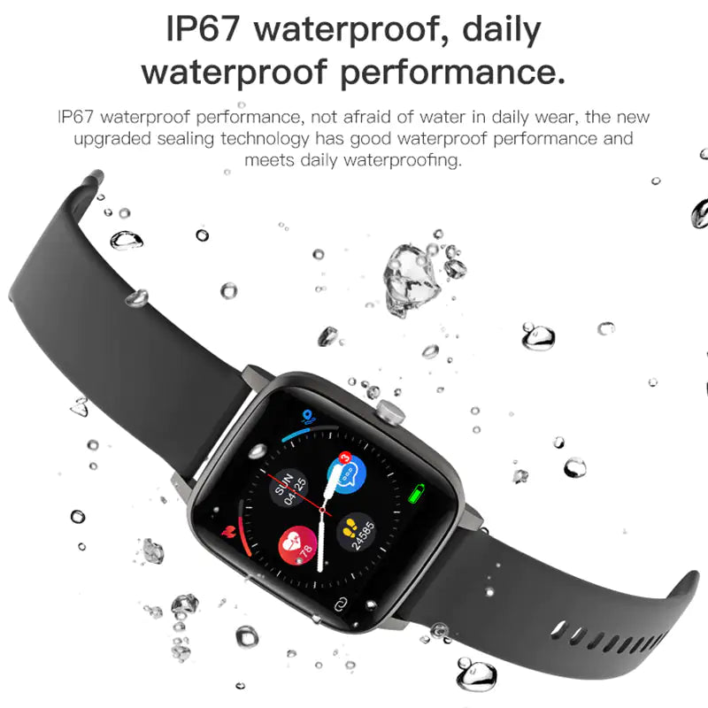 Ultima Heart Health Tracker Smart Watch With Many More Functions Fair Prices Online