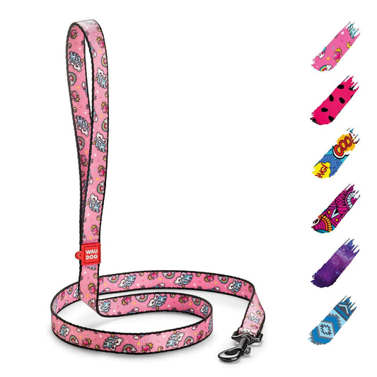 Nylon Dog Leash for Small Dogs Medium Dogs 4 Ft x 4/5 inch Wide Unicorns Color Fair Prices Online