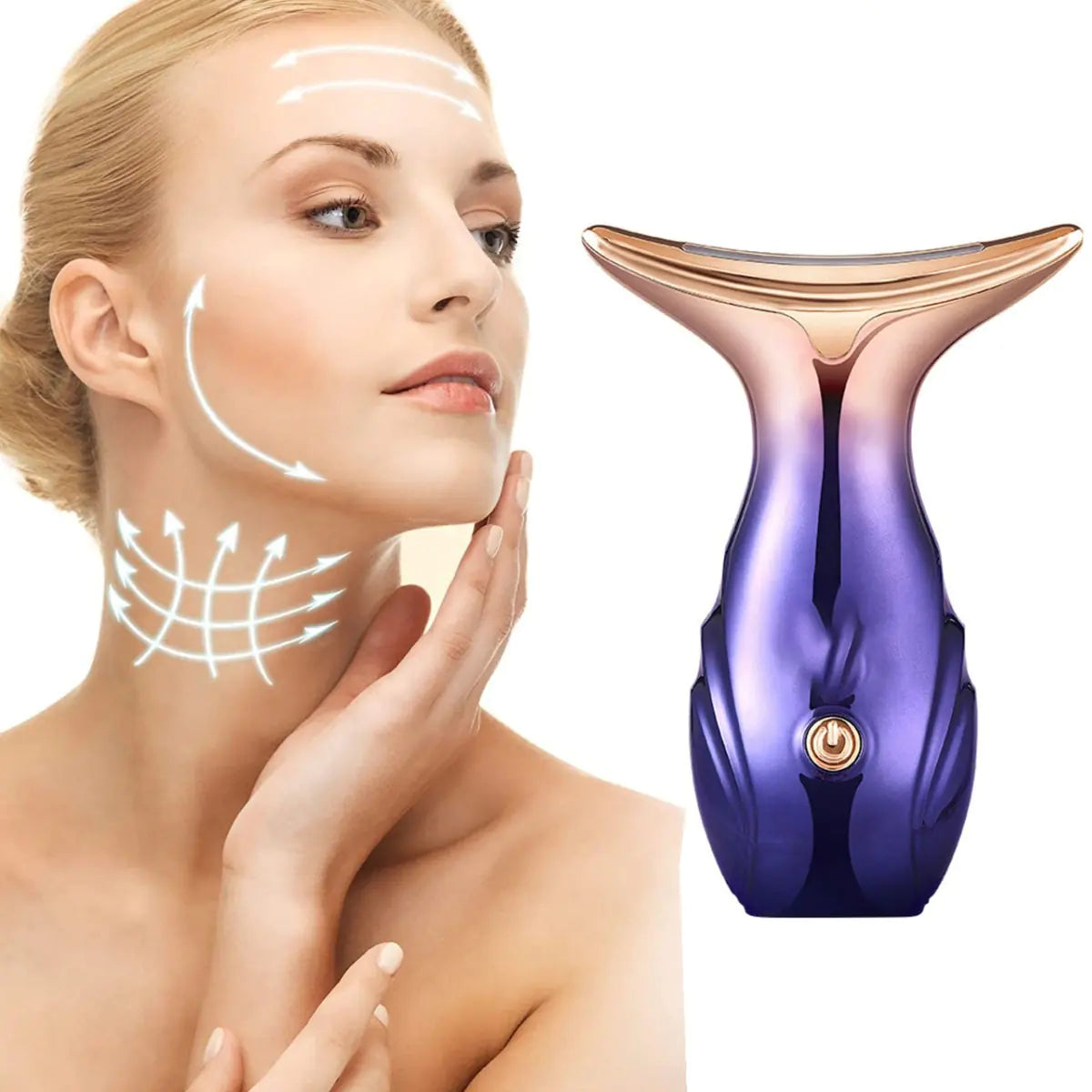 Microcurrent Face Massager Anti Wrinkle Skin Fair Prices Online