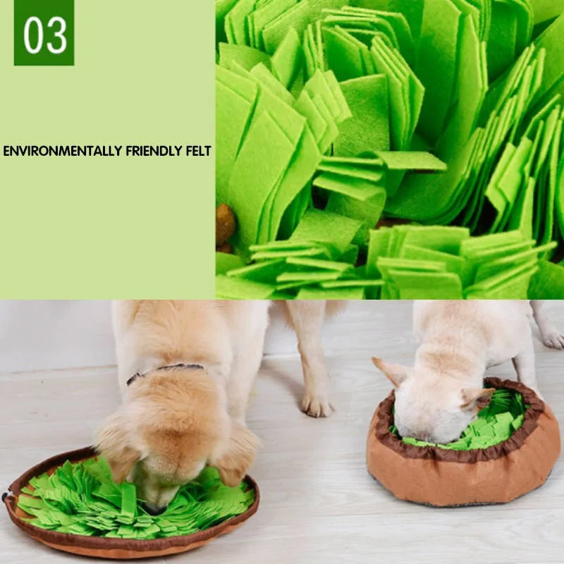 Dog Snuffle Mat Stress Relief Training Blanket Fair Prices Online