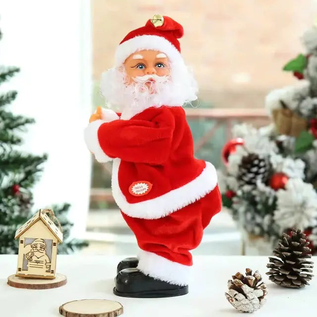 Electric Musical Hip Dancing Santa Claus Fair Prices Online