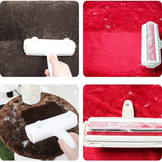 Self-Cleaning Pet Hair Remover Roller for Furniture Fair Prices Online