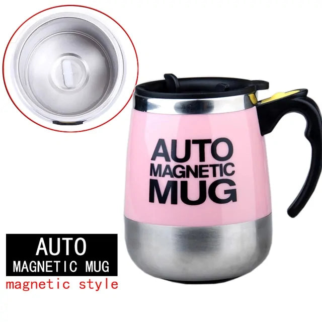 Self Stirring Magnetic Mug Fair Prices Online