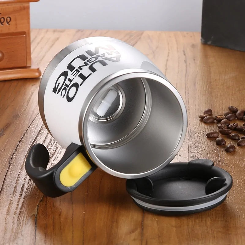 Self Stirring Magnetic Mug Fair Prices Online