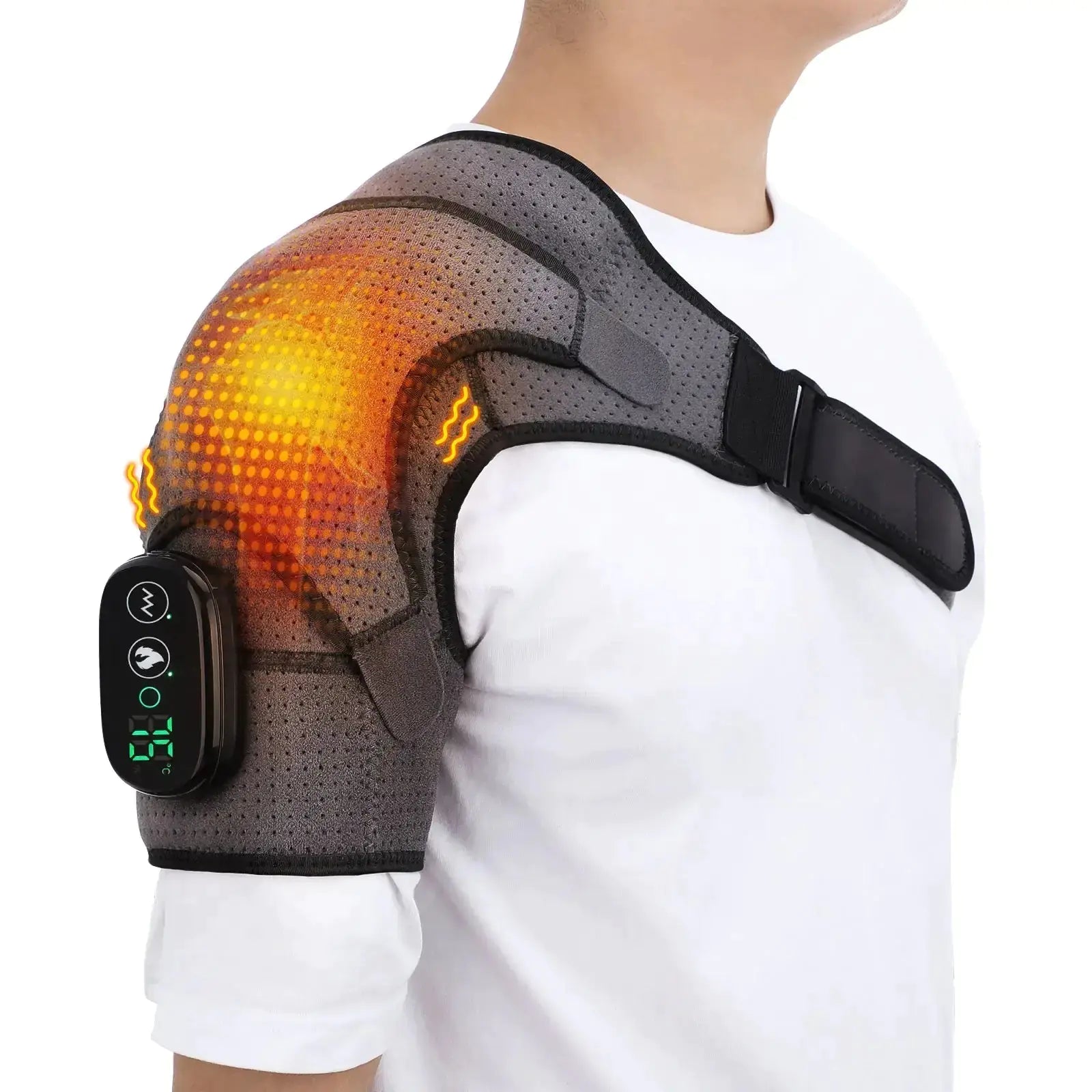 Shoulder Pain Relief With Electric Heating Fair Prices Online