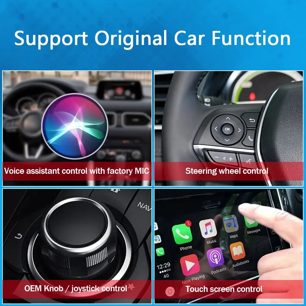 Wireless CarPlay Activator For OEM Car Screens Fair Prices Online